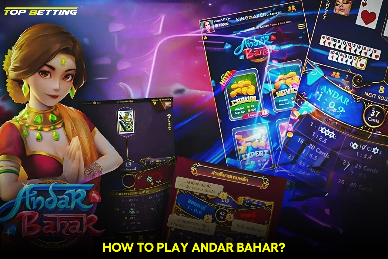 How to play Andar Bahar?