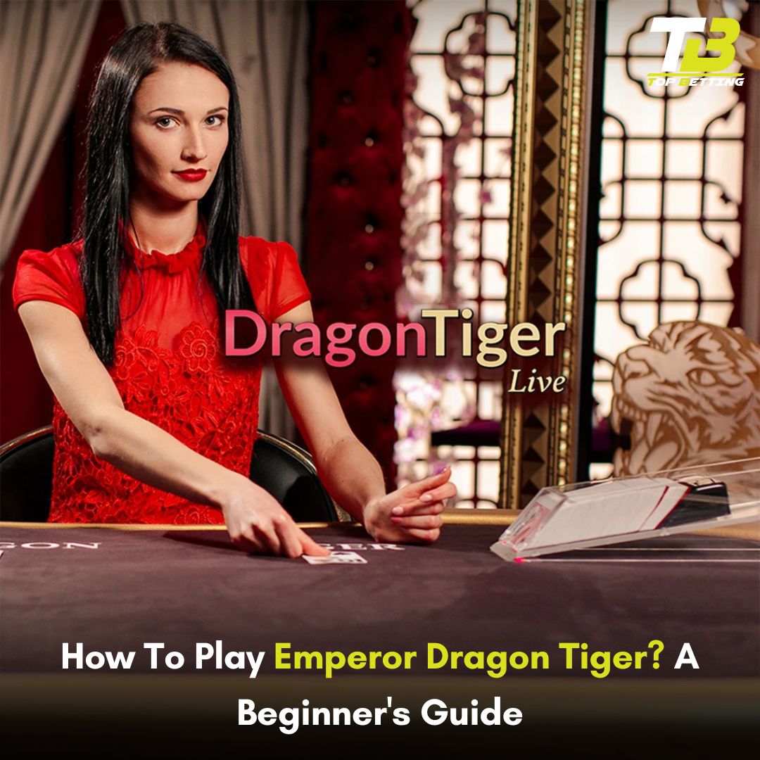 How To Play Emperor Dragon Tiger? A Beginner’s Guide