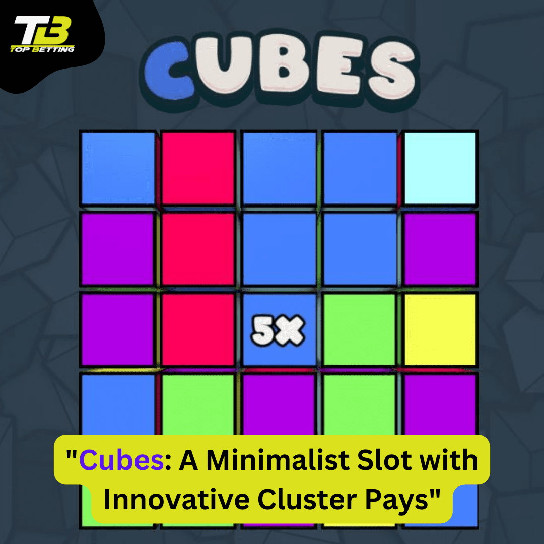 A Minimalist Slot, Cubes