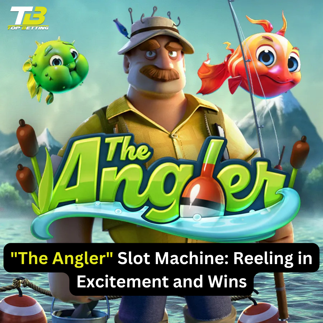 The Angler" Slot Machine game