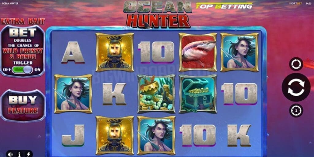 Exploring the Different Types of Ocean Hunter Slot Machines