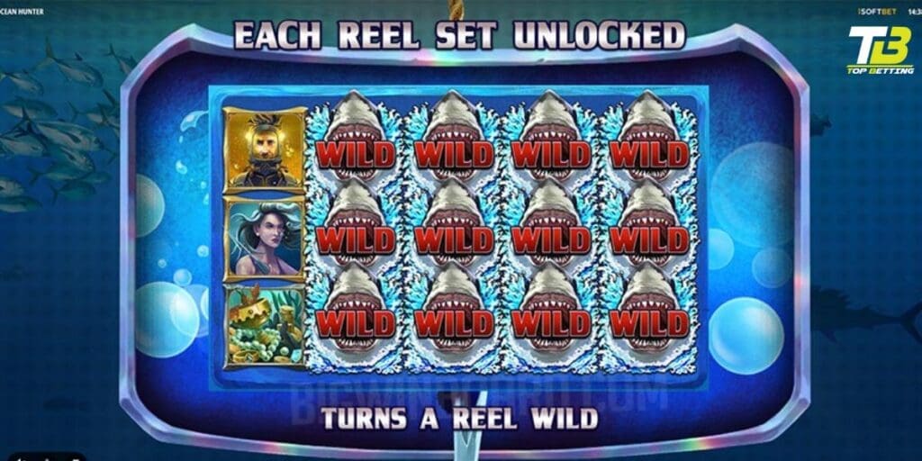 Online Casinos Offering the Ocean Hunter Slot Game