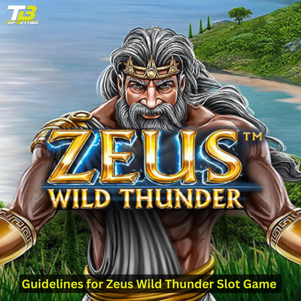 Guidelines for Zeus Wild Thunder Slot, Online Slot, Gameplay, Celestial Adventure