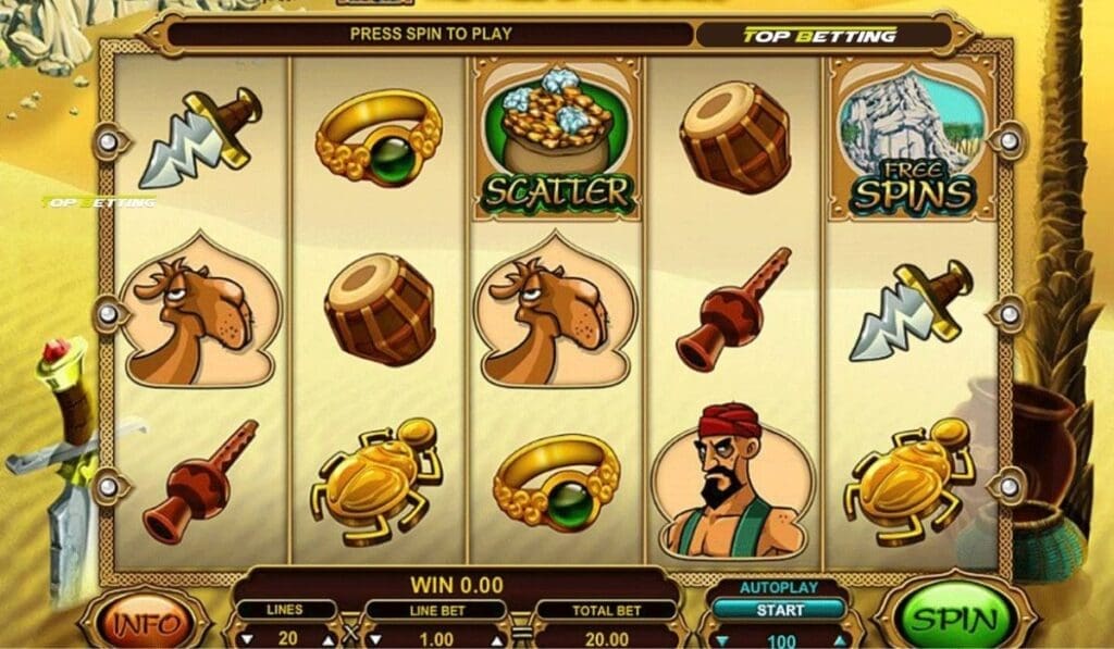 How to Play Ali Baba Slot